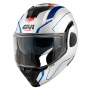 Casque Klapp Givi X36 Fiber Pulse White Blue Red