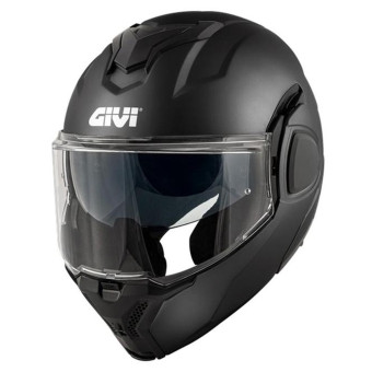 Casque Klapp Givi X36 Solid Matt Black Casque Klapp Givi X36 Solid Matt Black