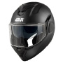 Casque Klapp Givi X36 Solid Matt Black