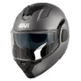 Casque Klapp Givi X36 Solid Matt Titanium