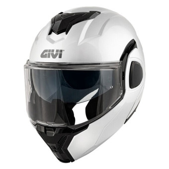 Casque Klapp Givi X36 Solid White Casque Klapp Givi X36 Solid White
