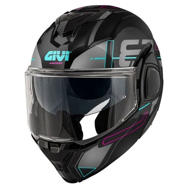 Klapp Givi X36 Vertigo Black Fuchsia