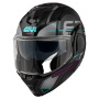 Casque Klapp Givi X36 Vertigo Black Fuchsia