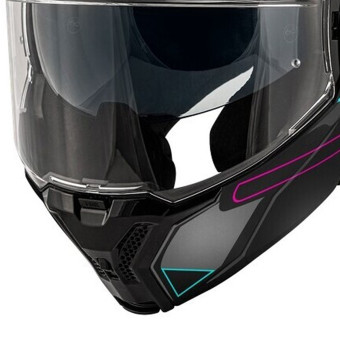 Givi X36 Vertigo Black Fuchsia