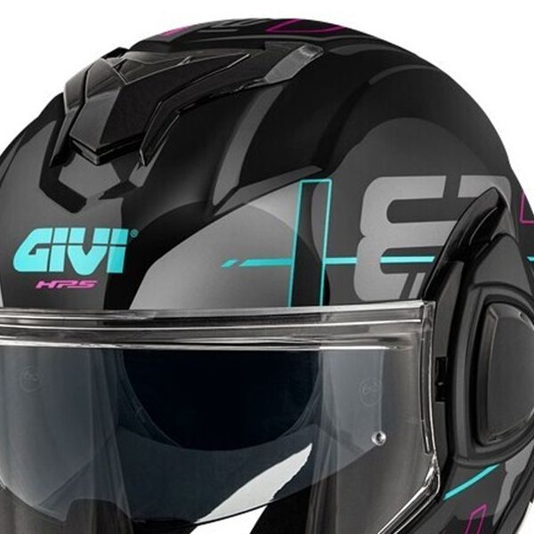 Givi X36 Vertigo Black Fuchsia
