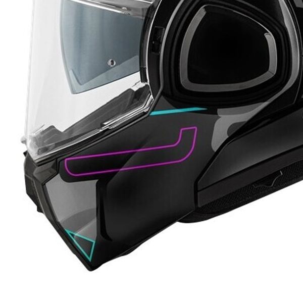 Givi X36 Vertigo Black Fuchsia