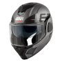 Casque Klapp Givi X36 Vertigo Matt Titanium Black