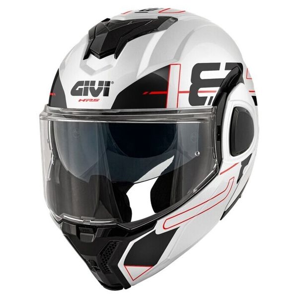 Klapp Givi X36 Vertigo White Black Red