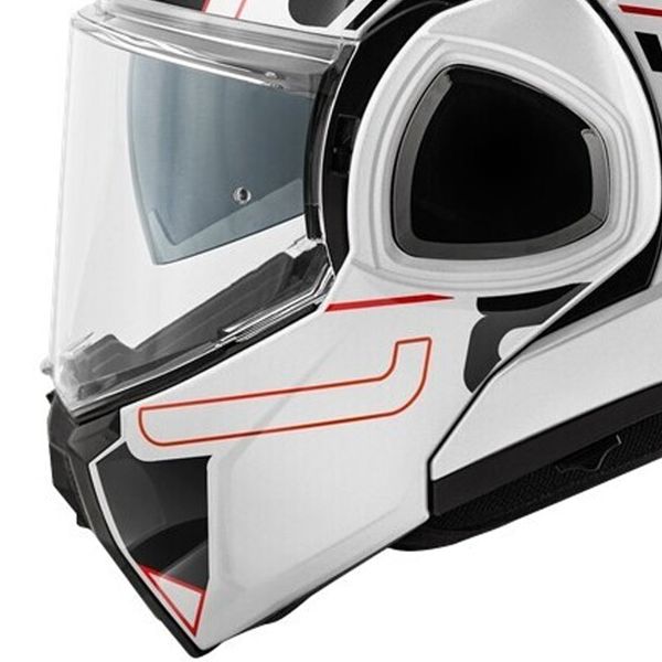 Givi X36 Vertigo White Black Red