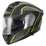 Casque Klapp Givi X50 Fiber Hologram Matt Black Titanium Yellow