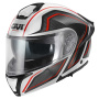 Casque Klapp Givi X50 Fiber Hologram White Black Red
