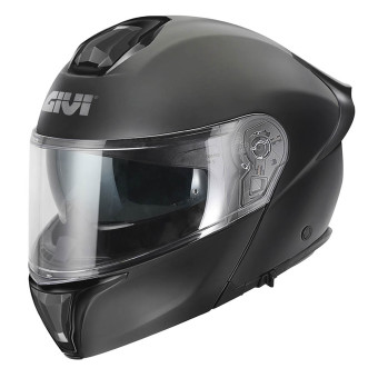 Casque Klapp Givi X50 Fiber Solid Matt Black Casque Klapp Givi X50 Fiber Solid Matt Black