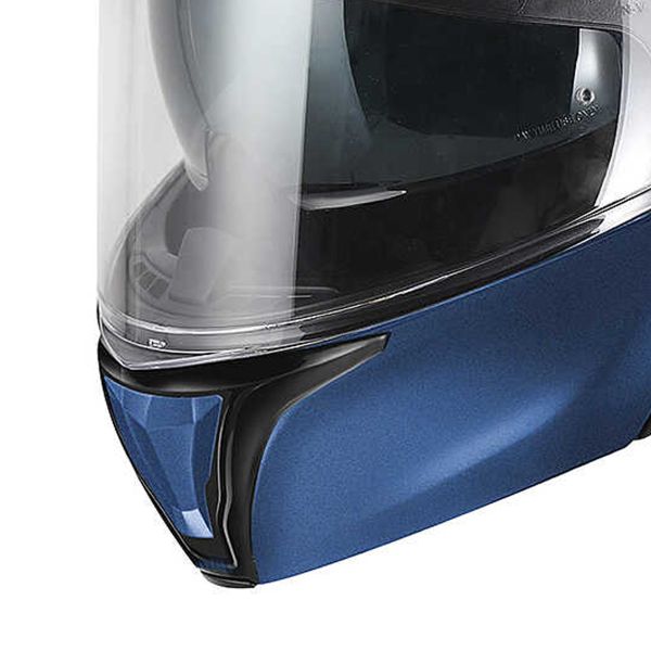 Givi X50 Fiber Solid Matt Metal Blue