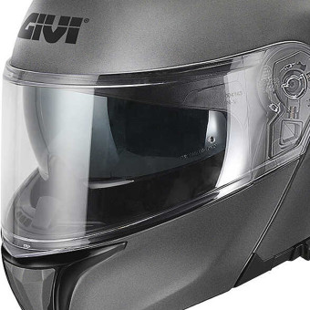 Givi X50 Fiber Solid Matt Titanium