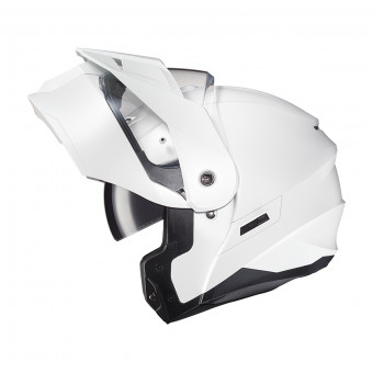 HJC C80 Pearl White