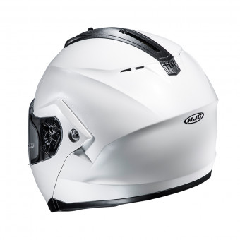 HJC C91 Pearl White + Kit Bluetooth SMH5 Solo