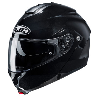 Casque Klapp HJC C91N Black Casque Klapp HJC C91N Black