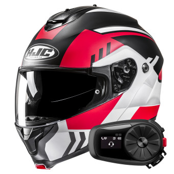 Klapp HJC C91N Kaon MC1SF + Kit Bluetooth 5S Solo