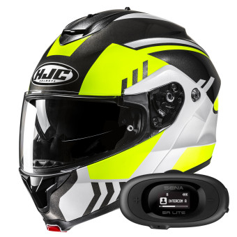 Klapp HJC C91N Kaon MC3H + Kit bluetooth 5R Lite Solo