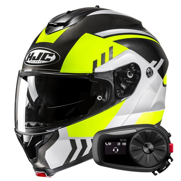 Klapp HJC C91N Kaon MC3H + Kit Bluetooth 5S Solo