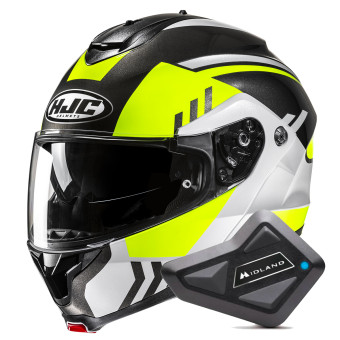 Klapp HJC C91N Kaon MC3H + Kit Bluetooth BT Mini