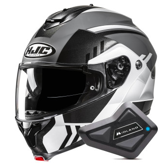 Klapp HJC C91N Kaon MC5 + Kit Bluetooth BT Mini