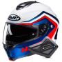 Casque Klapp HJC C91N Nepos MC21 + Kit Bluetooth BT Mini