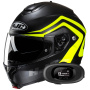 Casque Klapp HJC C91N Nepos MC3HSF+ Kit bluetooth 5R Lite Solo