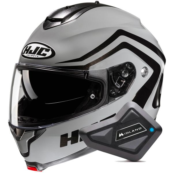 Klapp HJC C91N Nepos MC5 + Kit Bluetooth BT Mini Klapp HJC C91N Nepos MC5 + Kit Bluetooth BT Mini