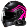 Casque Klapp HJC C91N Nepos MC8SF+ Kit bluetooth 5R Lite Solo