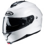 Casque Klapp HJC C91N Pearl White