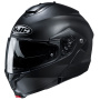 Casque Klapp HJC C91N Semi Flat Black