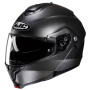 Casque Klapp HJC C91N Semi Flat Titanium