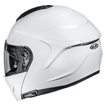 HJC C92 Pearl White
