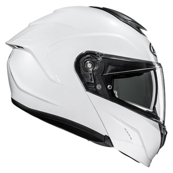 HJC C92 Pearl White