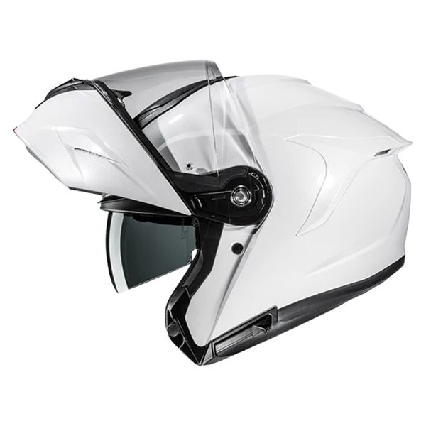 HJC C92 Pearl White