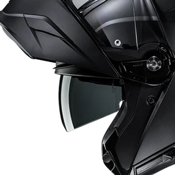 HJC C92 Semi Flat Black