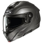 Casque Klapp HJC C92 Semi Flat Titanium