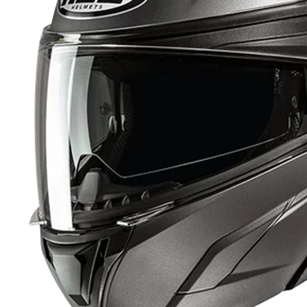 HJC C92 Semi Flat Titanium
