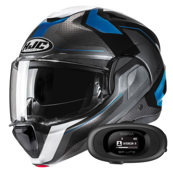 Klapp HJC F100 Bios MC2 + Kit bluetooth 5R Lite