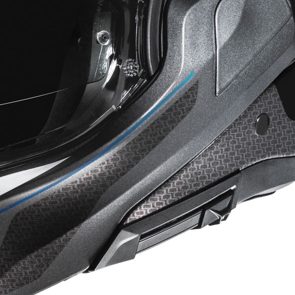 HJC F100 Bios MC2 + Kit bluetooth 5R Lite