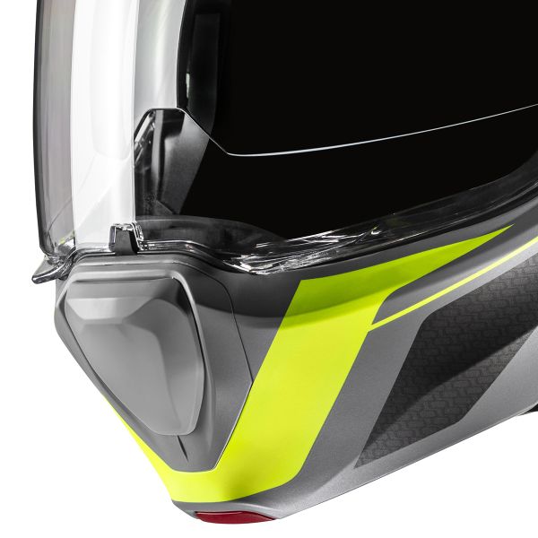 HJC F100 Bios MC3HSF + Kit bluetooth 5R Lite