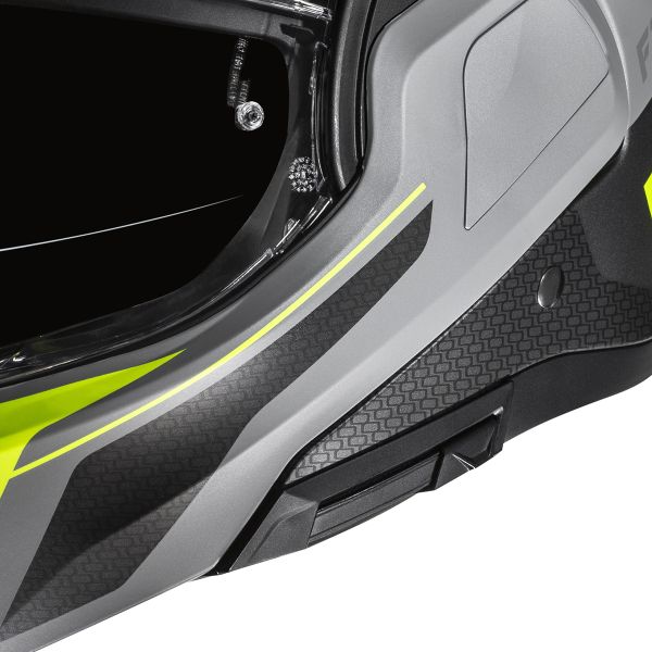 HJC F100 Bios MC3HSF + Kit bluetooth 5R Lite