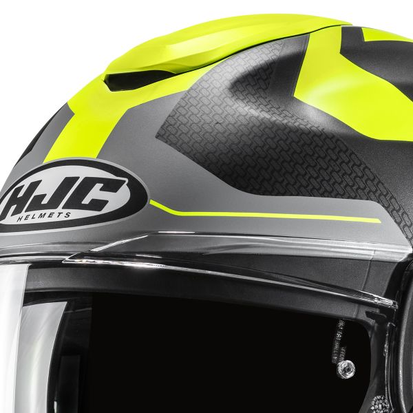 HJC F100 Bios MC3HSF + Kit bluetooth 5R Lite