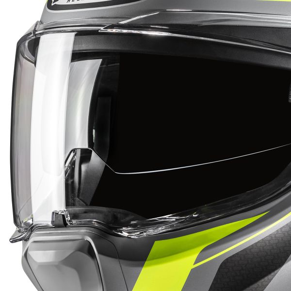 HJC F100 Bios MC3HSF + Kit bluetooth 5R Lite