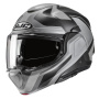 Casque Klapp HJC F100 Bios MC5SF