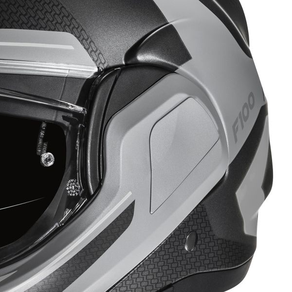 HJC F100 Bios MC5SF + Kit bluetooth 5R Lite