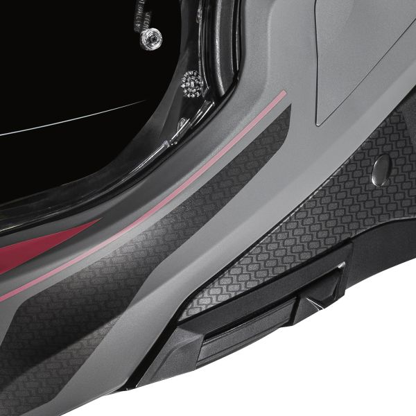 HJC F100 Bios MC8SF + Kit bluetooth 5R Lite