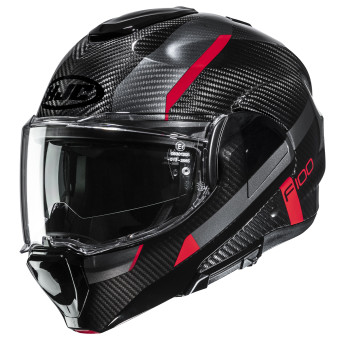 Casque Klapp HJC F100 Carbon Askan MC1