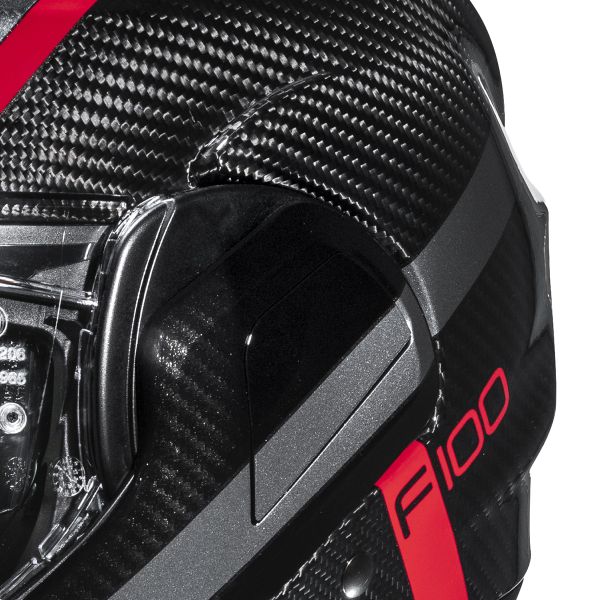 HJC F100 Carbon Askan MC1